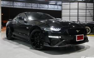 Ford Mustang GT by ProDrive on Vossen Wheels (VPS-1) 2019 года